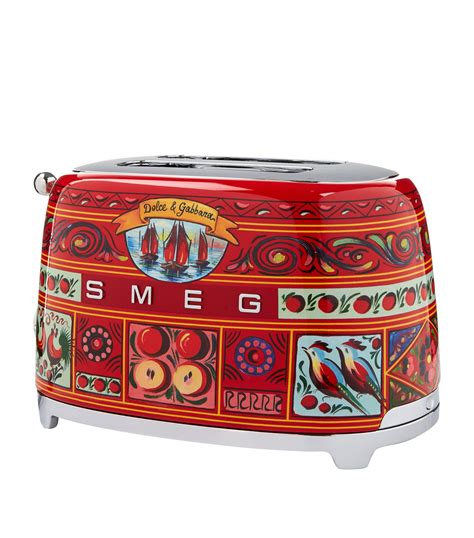 dolce gabbana smeg toaster|tiffany SMEG toaster.